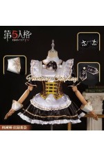 Identity V Mechanic Tracy Reznik Tea Party Maid Dress Cosplay Costume